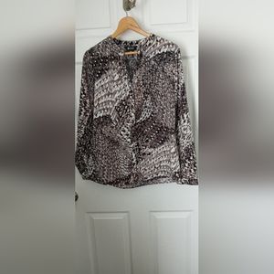 Haggar Blouse